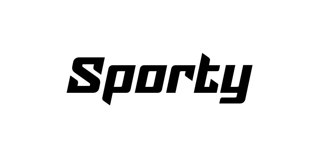 Sporty